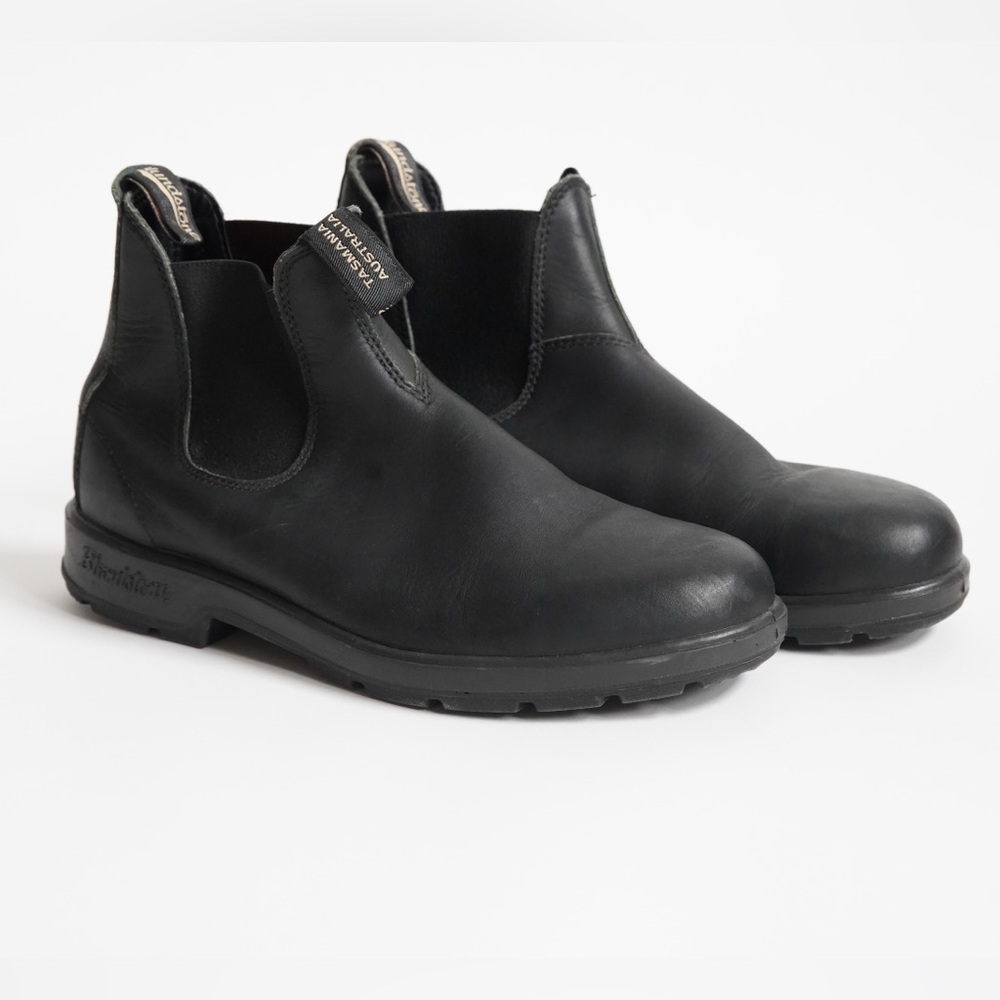 Blundstone Black Leather Boots